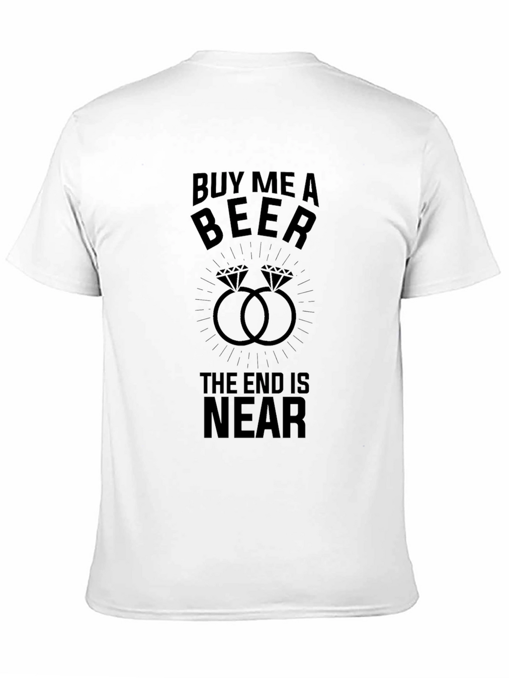 Buy Me a Beer Funny Bachelor Party T-Shirt