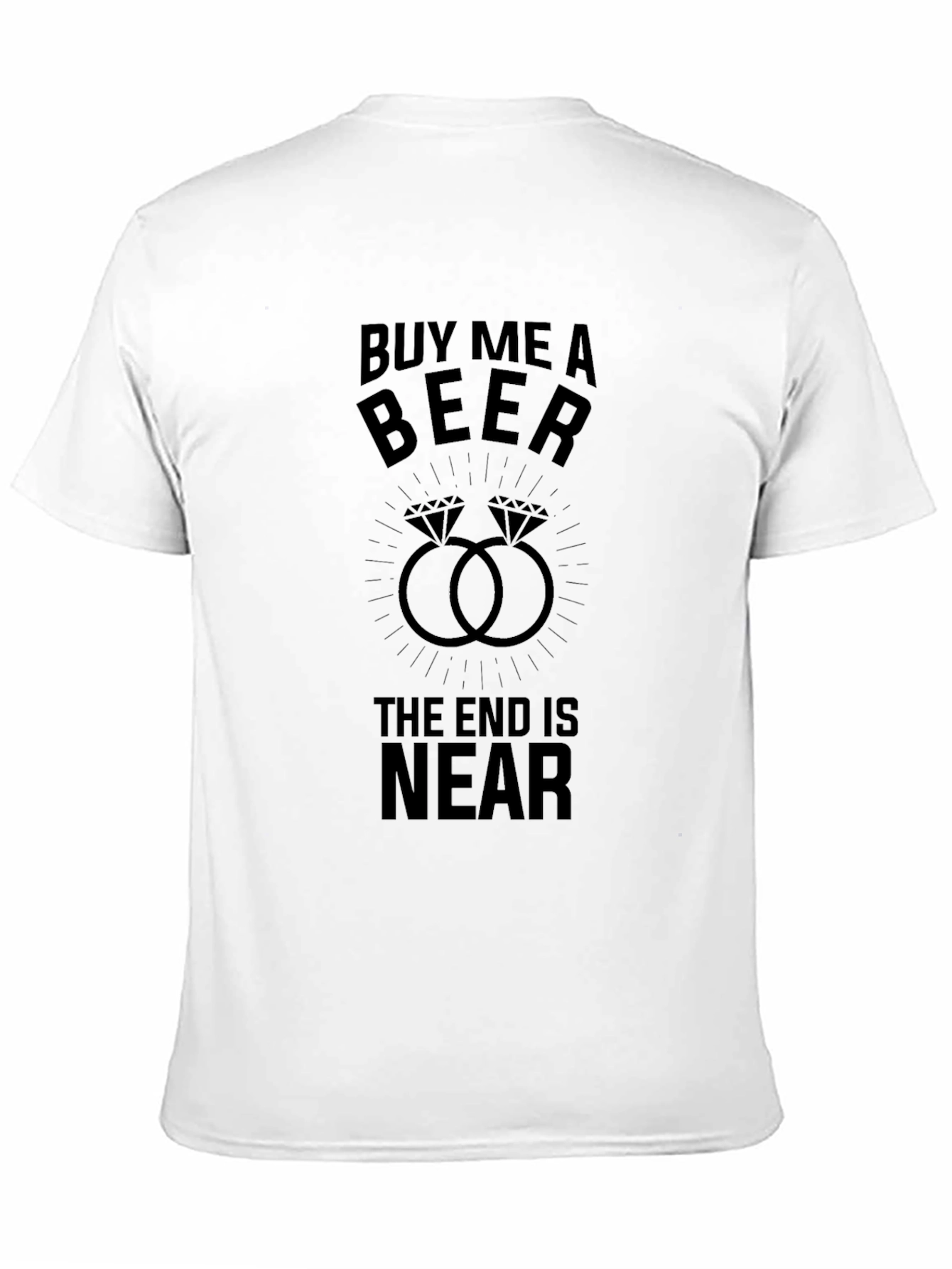 Buy Me a Beer Funny Bachelor Party T-Shirt