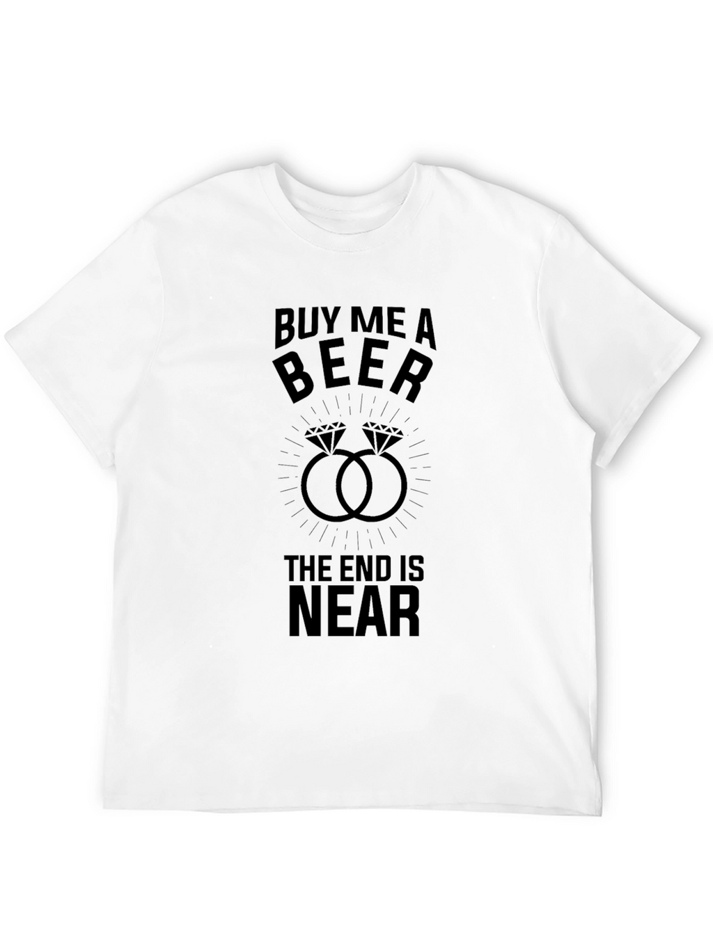 Buy Me a Beer Funny Bachelor Party T-Shirt