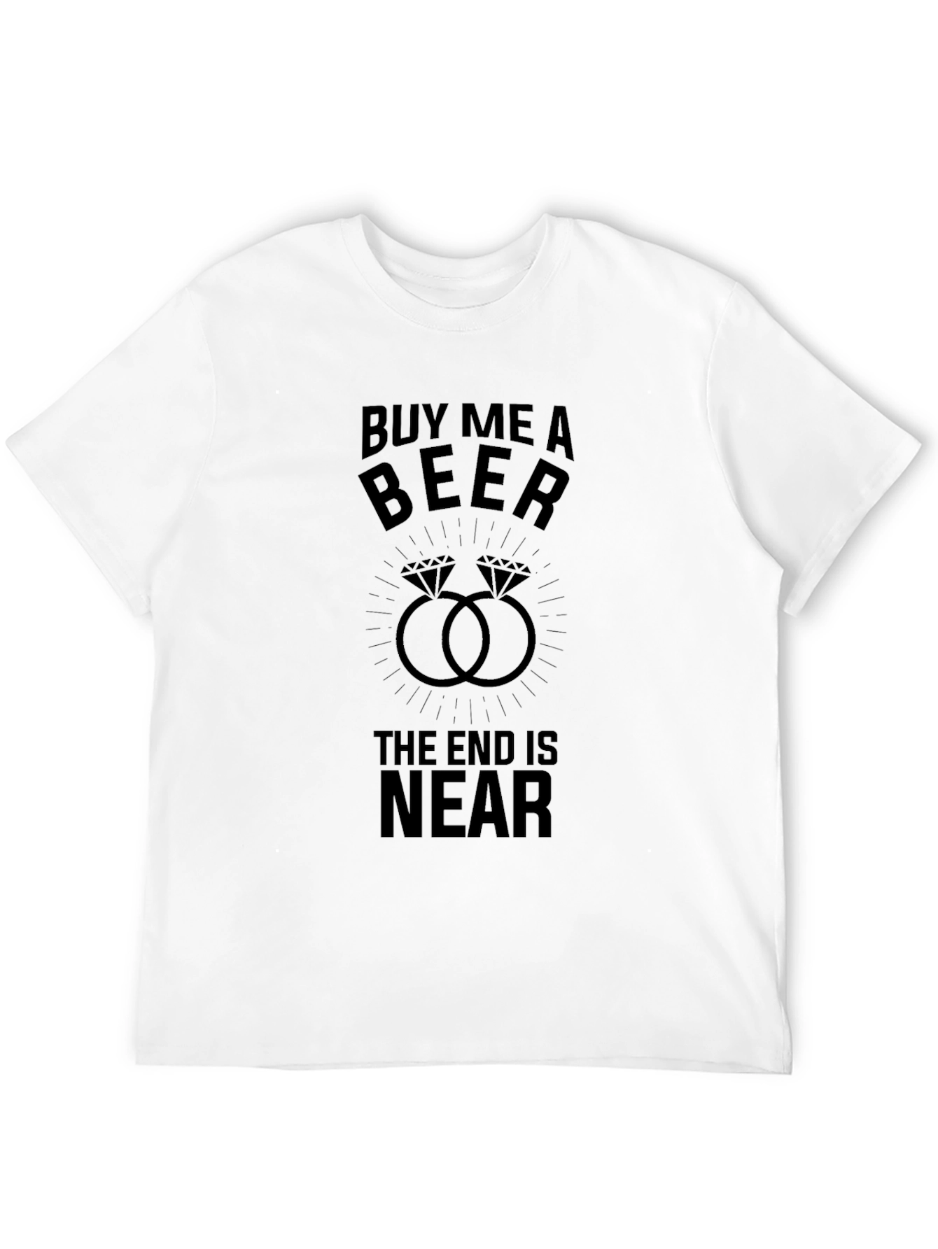 Buy Me a Beer Funny Bachelor Party T-Shirt