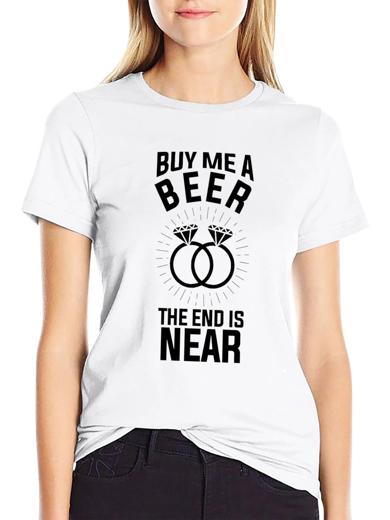 Buy Me a Beer Funny Bachelor Party T-Shirt