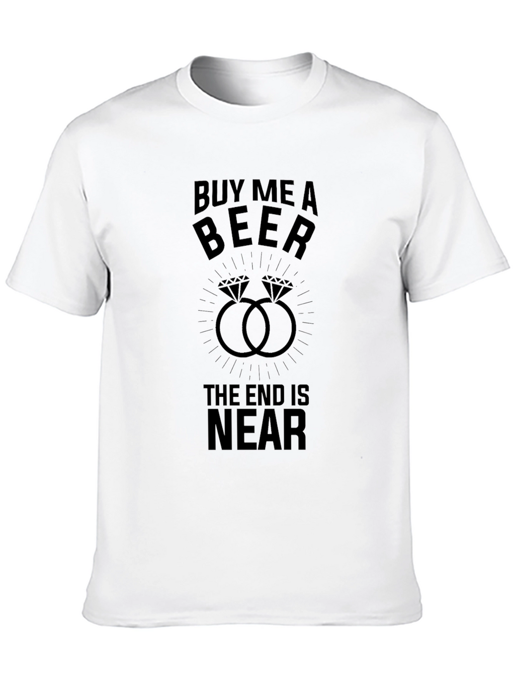 Buy Me a Beer Funny Bachelor Party T-Shirt