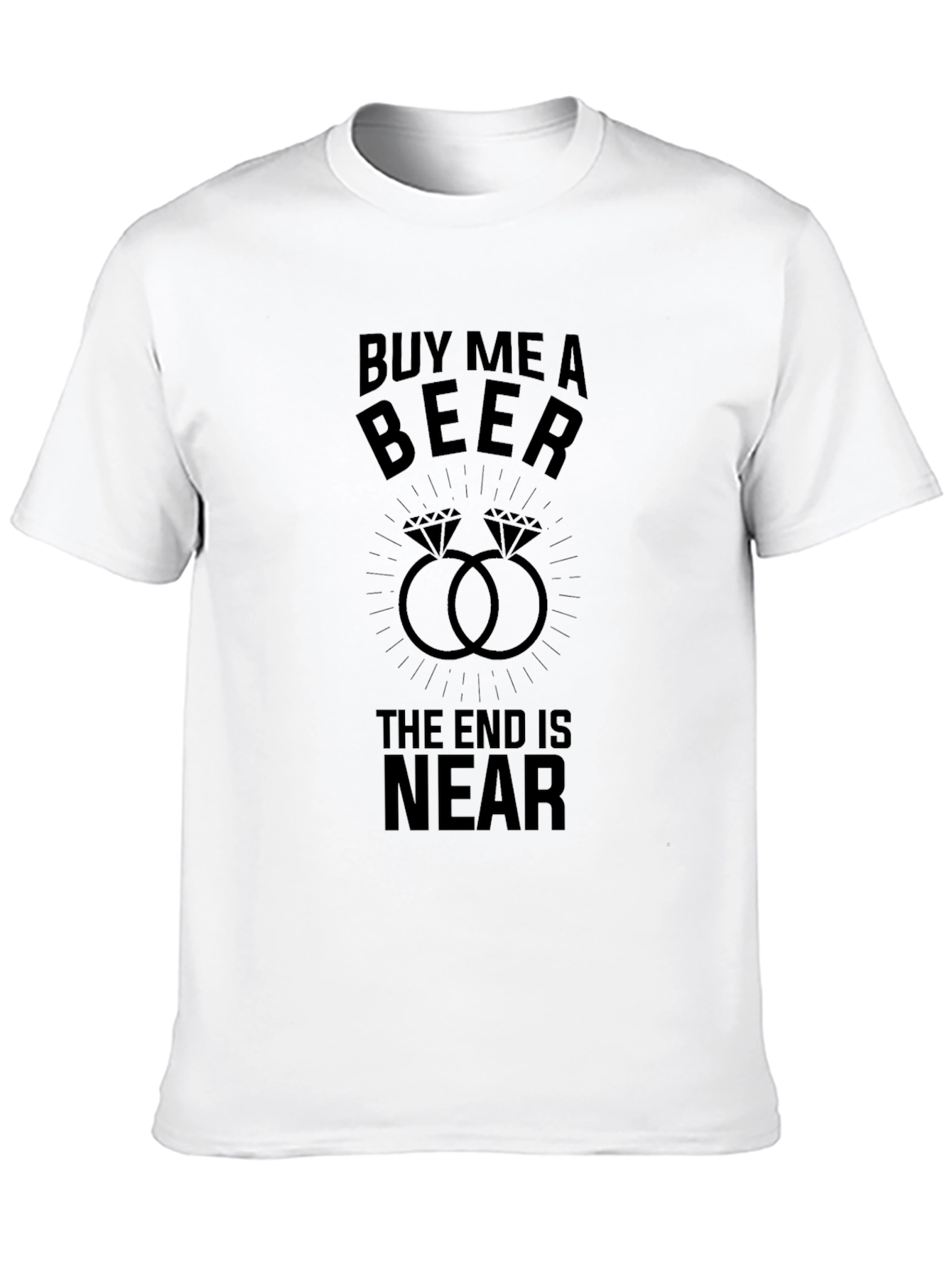 Buy Me a Beer Funny Bachelor Party T-Shirt