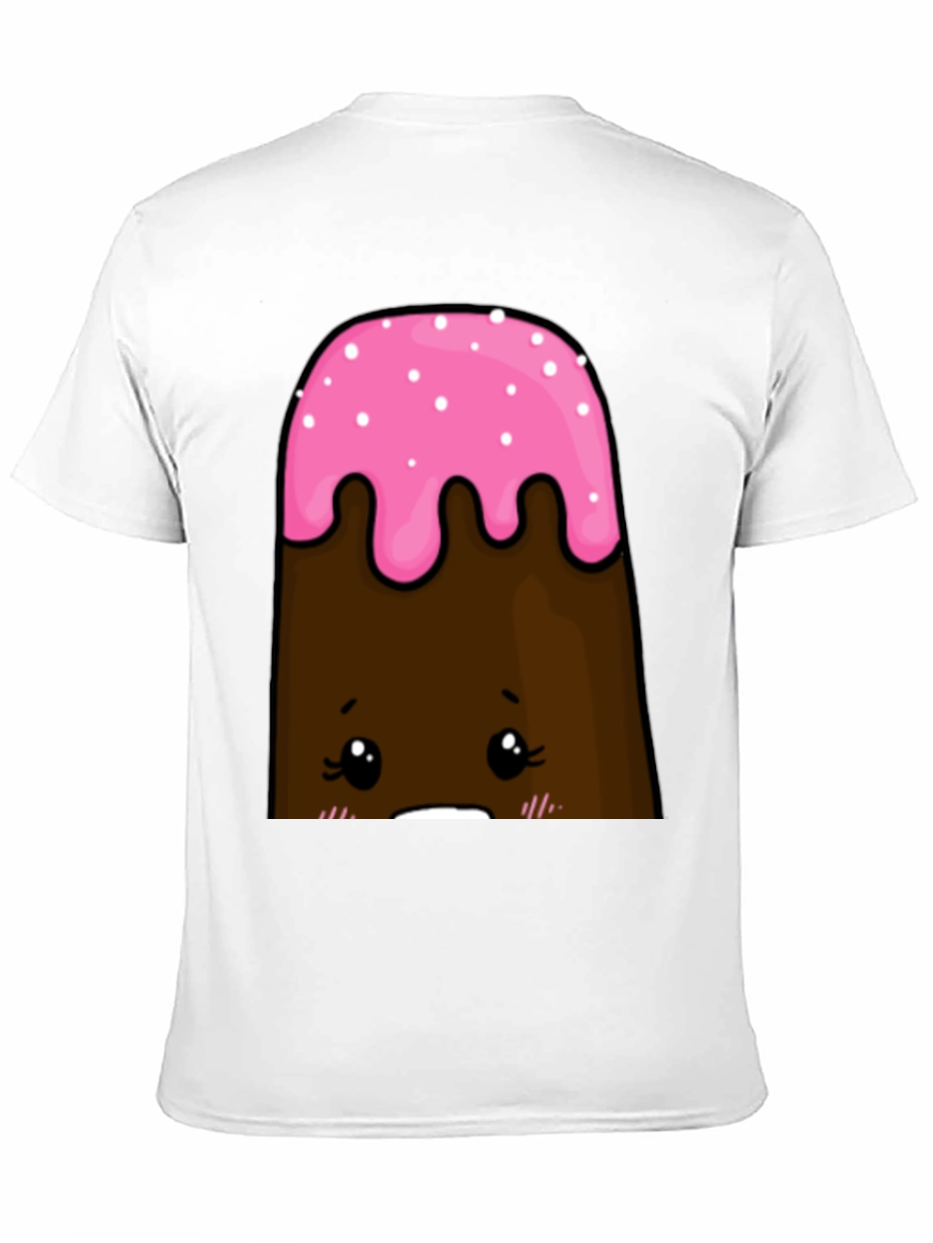 Cute Cake Character T-Shirt