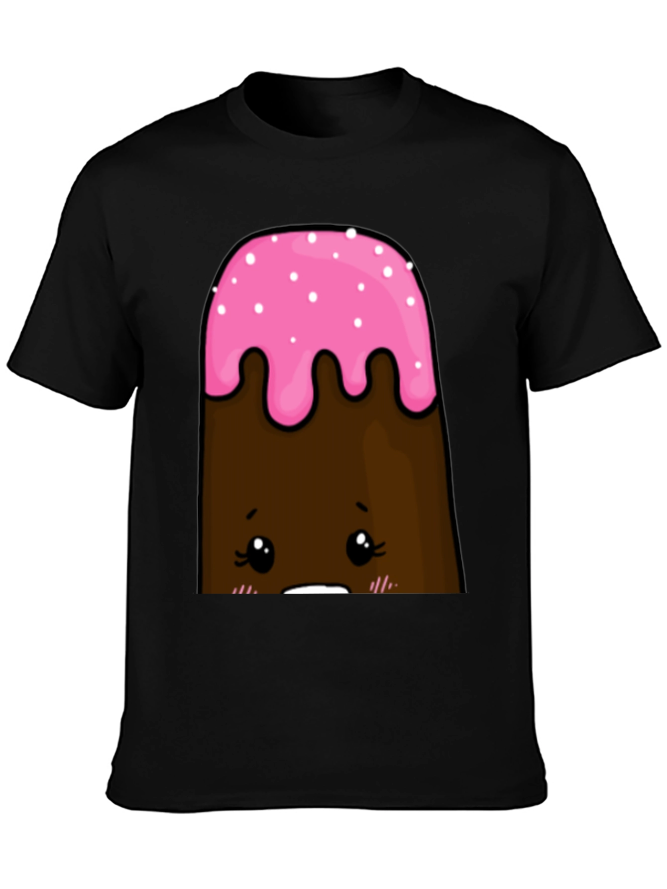 Cute Cake Character T-Shirt