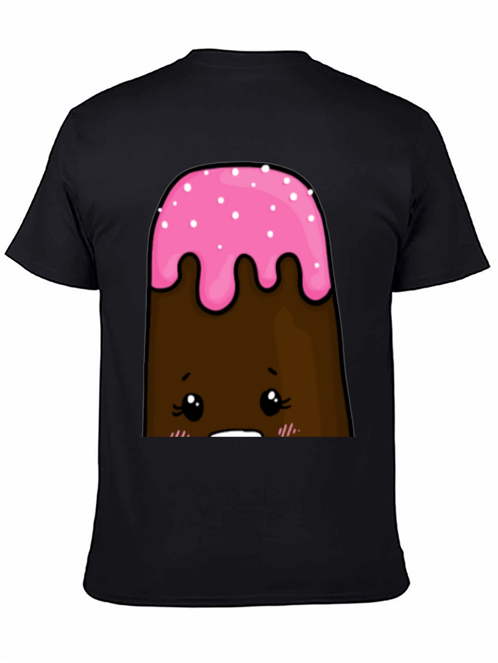 Cute Cake Character T-Shirt