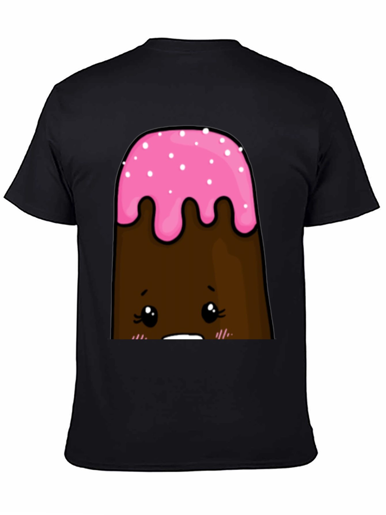 Cute Cake Character T-Shirt