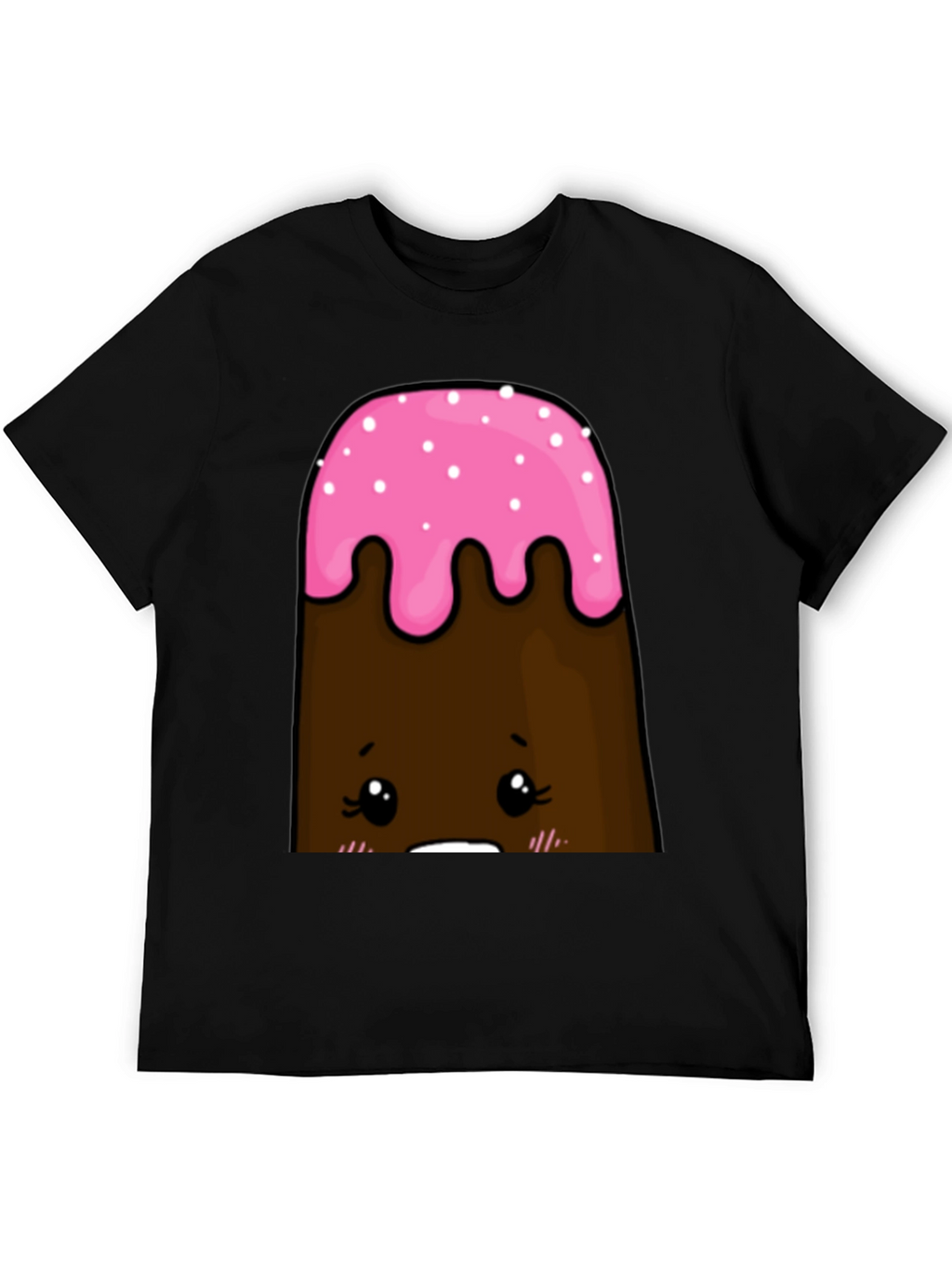 Cute Cake Character T-Shirt