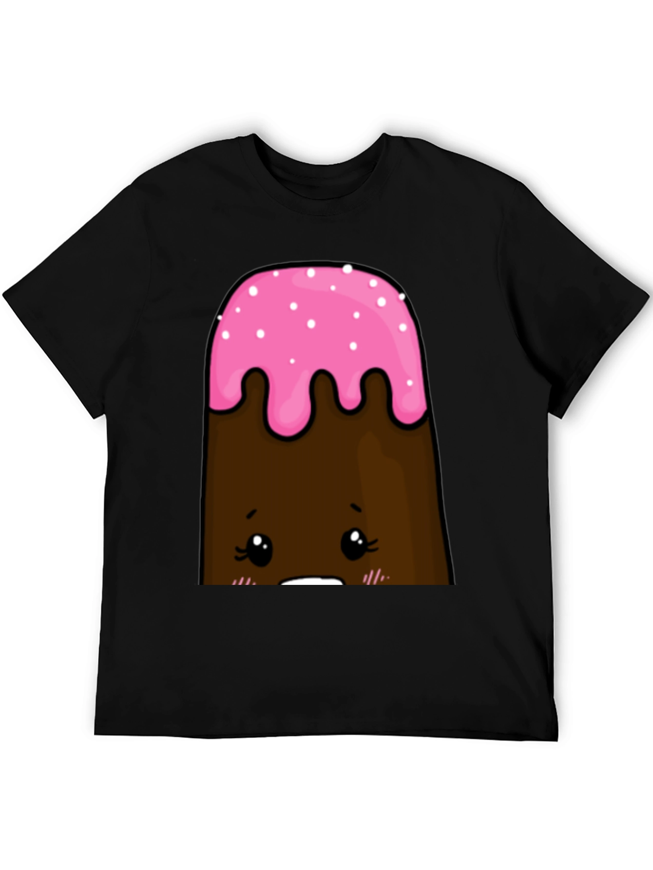 Cute Cake Character T-Shirt