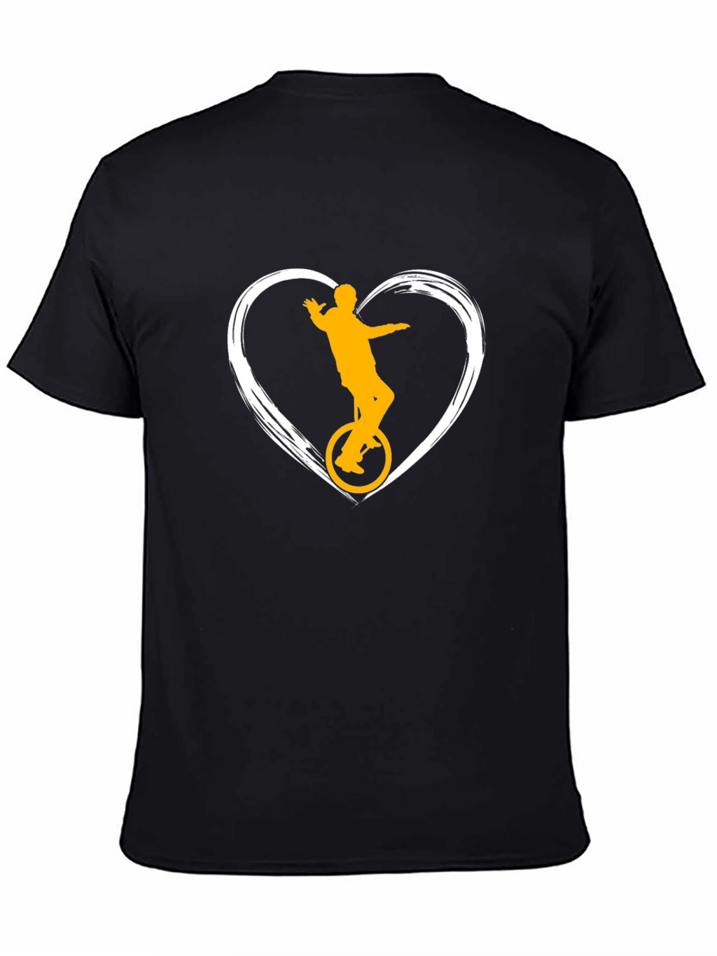 Unicycle Heart T-Shirt
