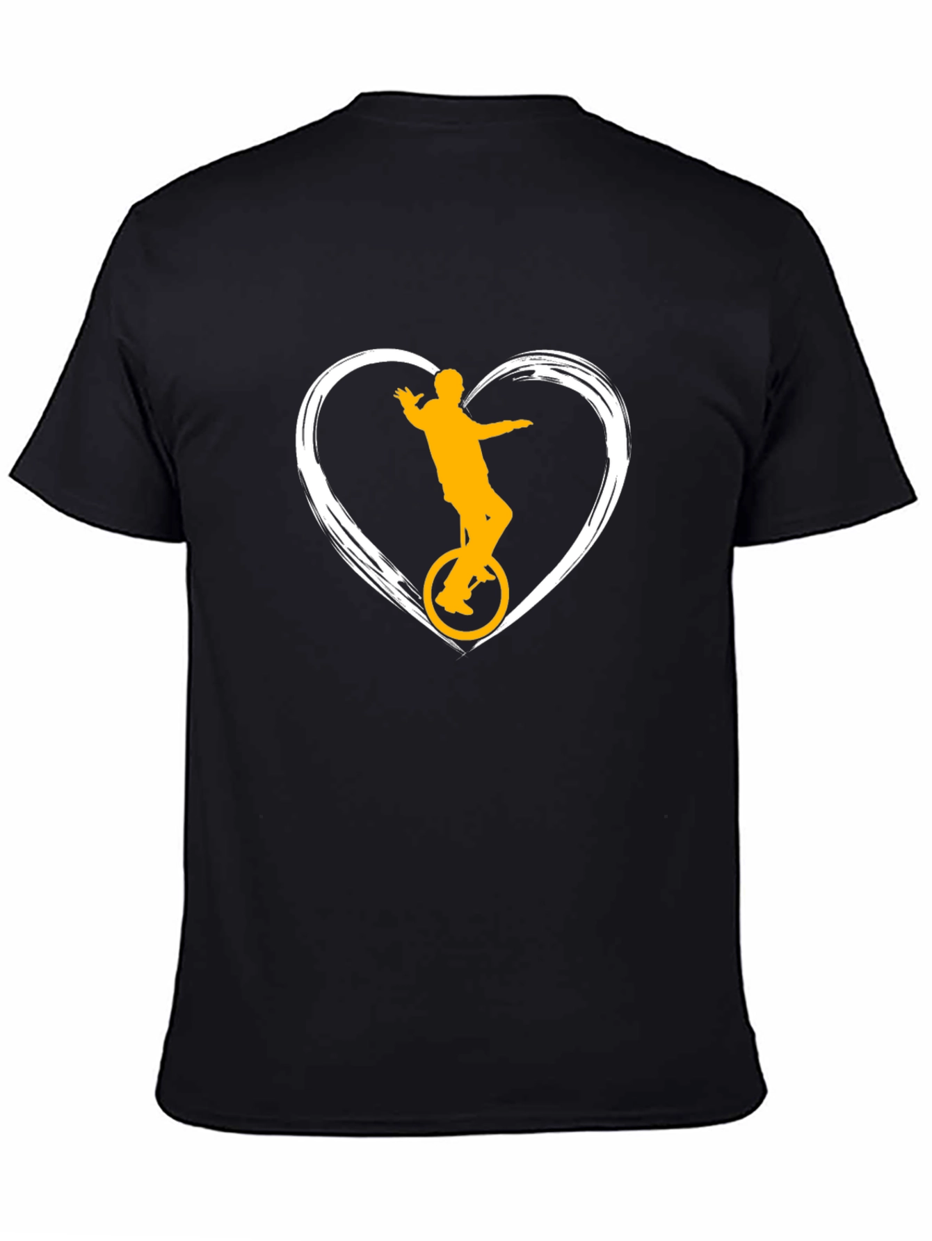 Unicycle Heart T-Shirt
