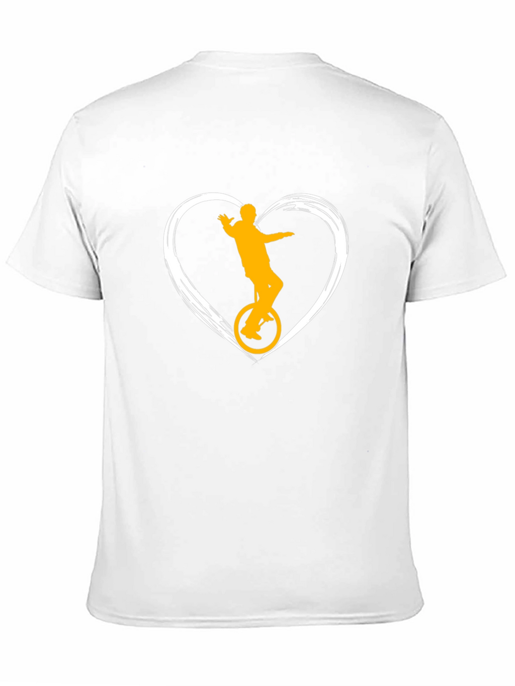Unicycle Heart T-Shirt