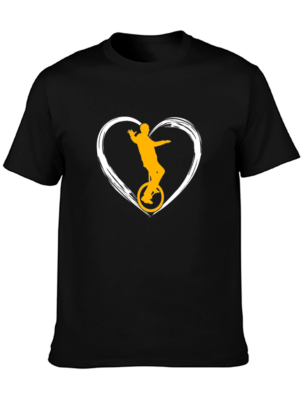 Unicycle Heart T-Shirt