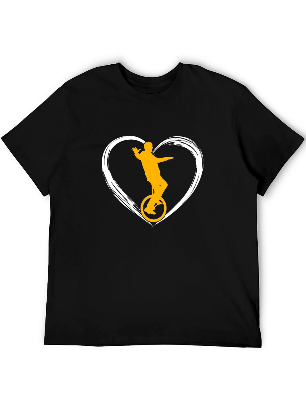 Unicycle Heart T-Shirt