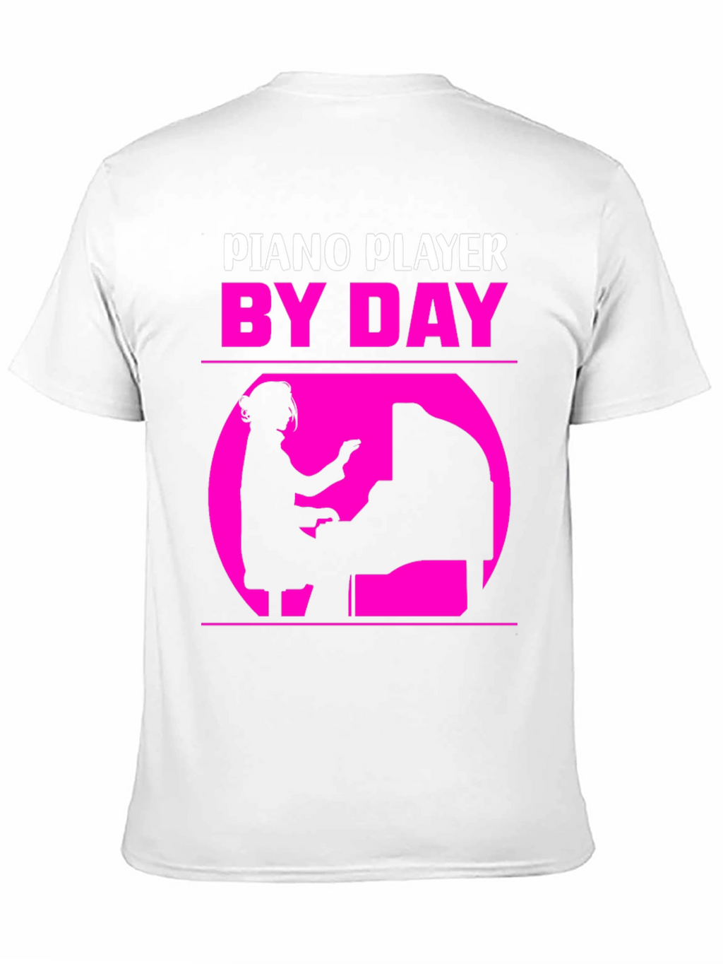 Piano Player By Day T-Shirt - Musician Gift