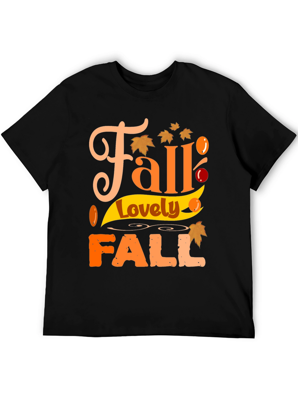 Fall Lovely Fall T-Shirt