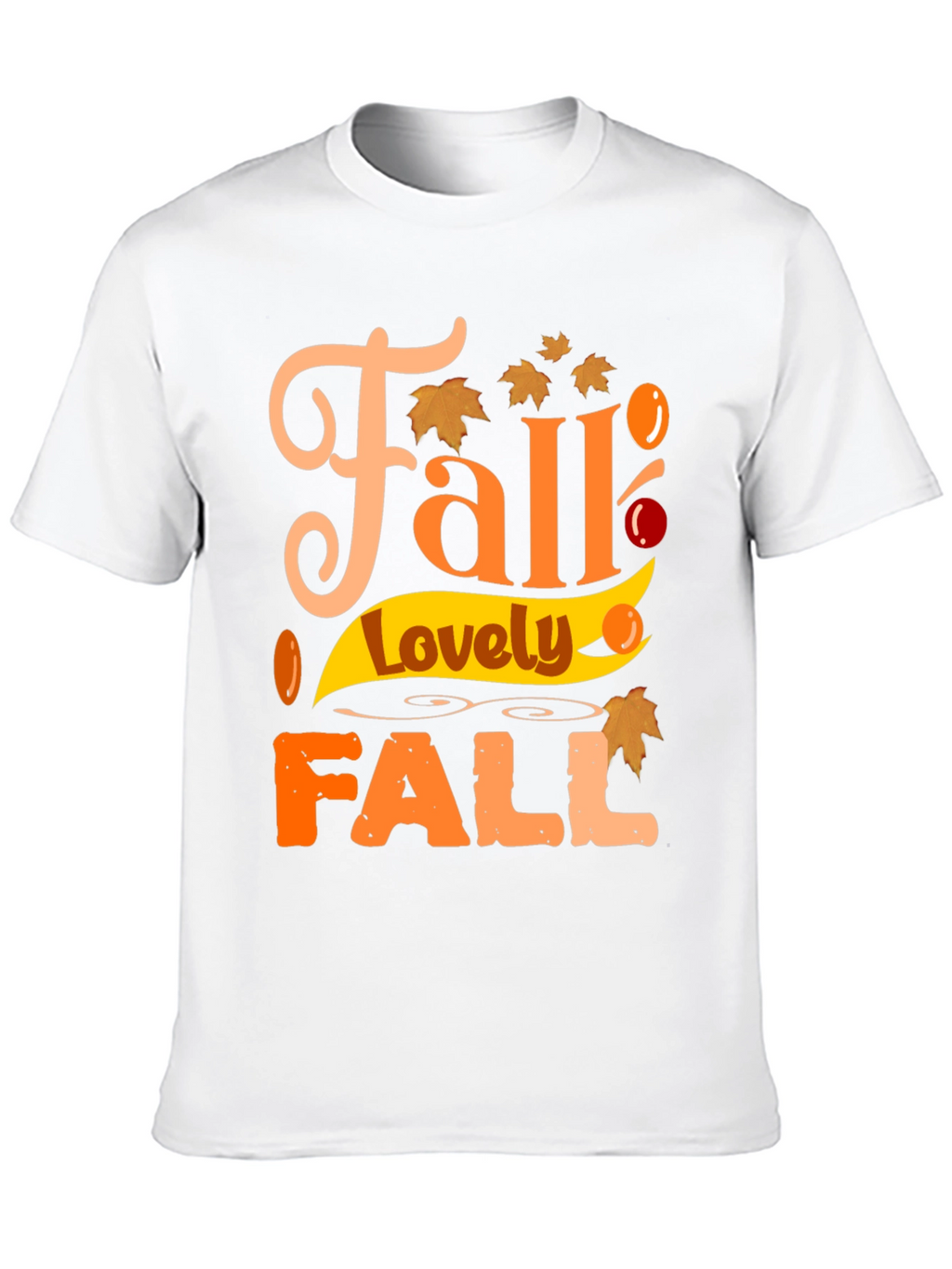 Fall Lovely Fall T-Shirt