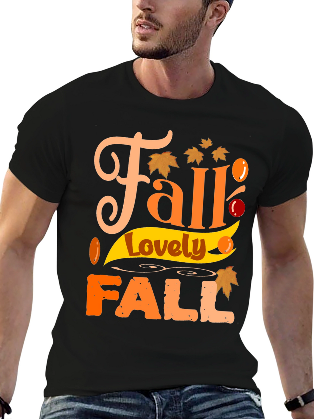Fall Lovely Fall T-Shirt