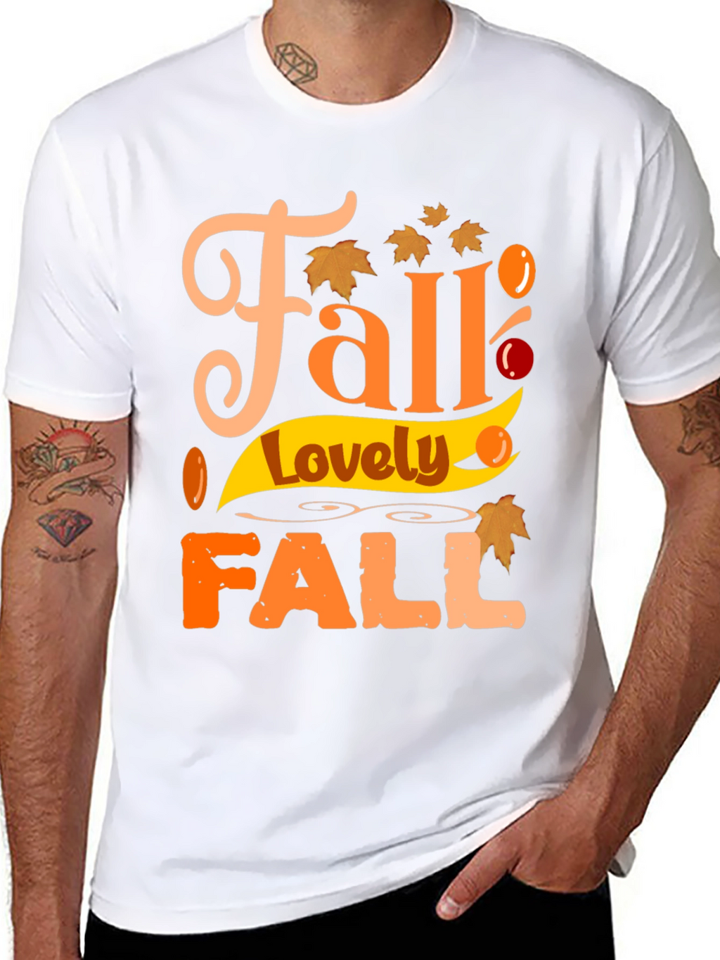 Fall Lovely Fall T-Shirt