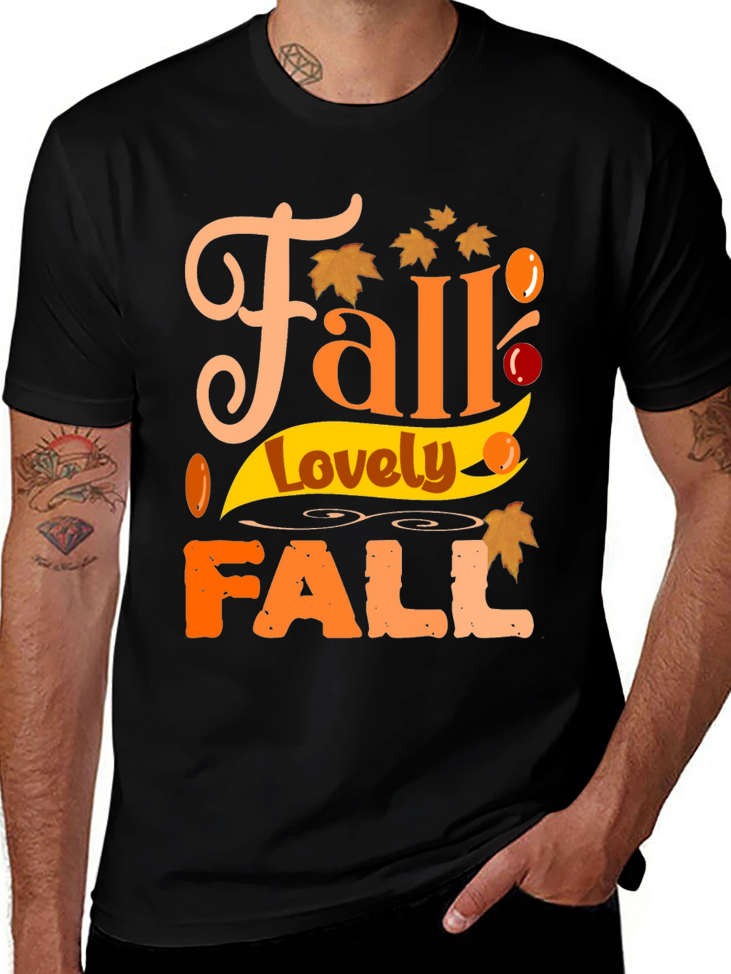 Fall Lovely Fall T-Shirt