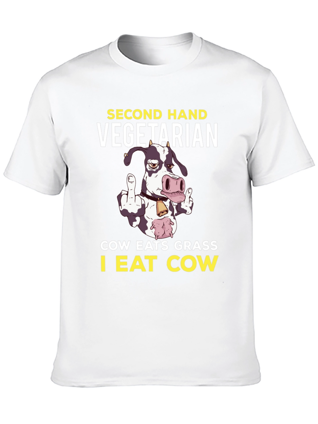Second Hand Vegetarian T-Shirt