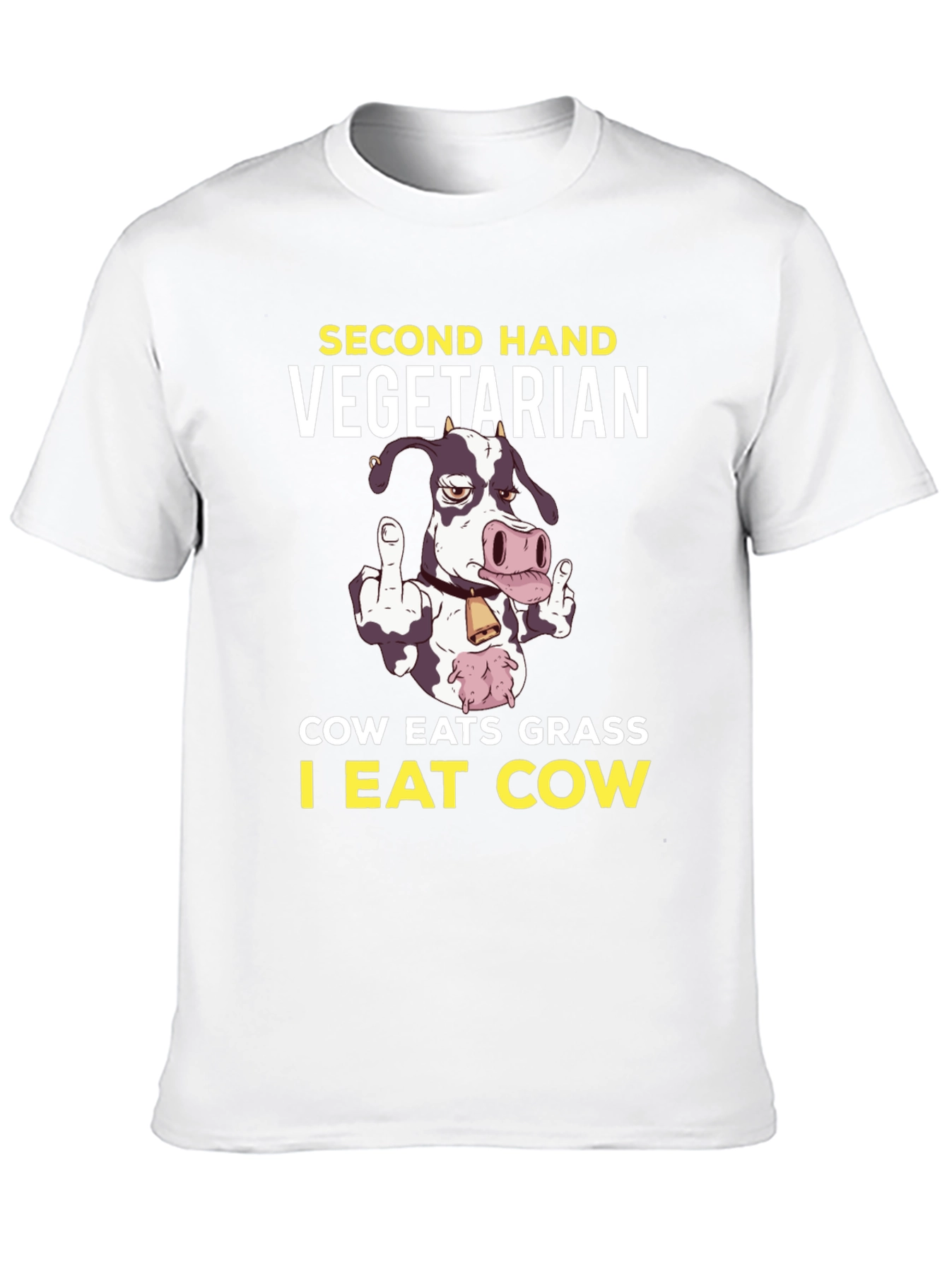 Second Hand Vegetarian T-Shirt