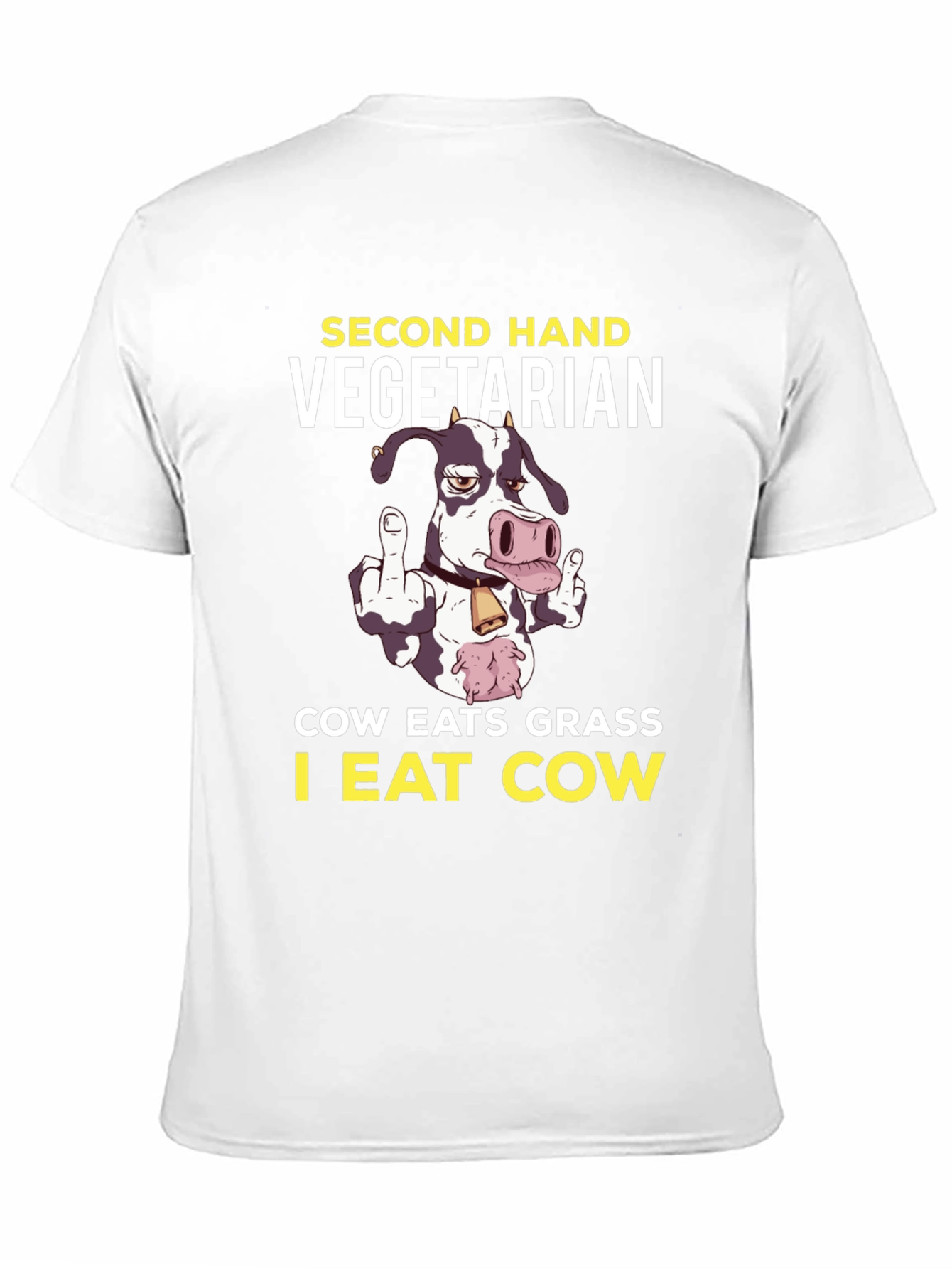 Second Hand Vegetarian T-Shirt