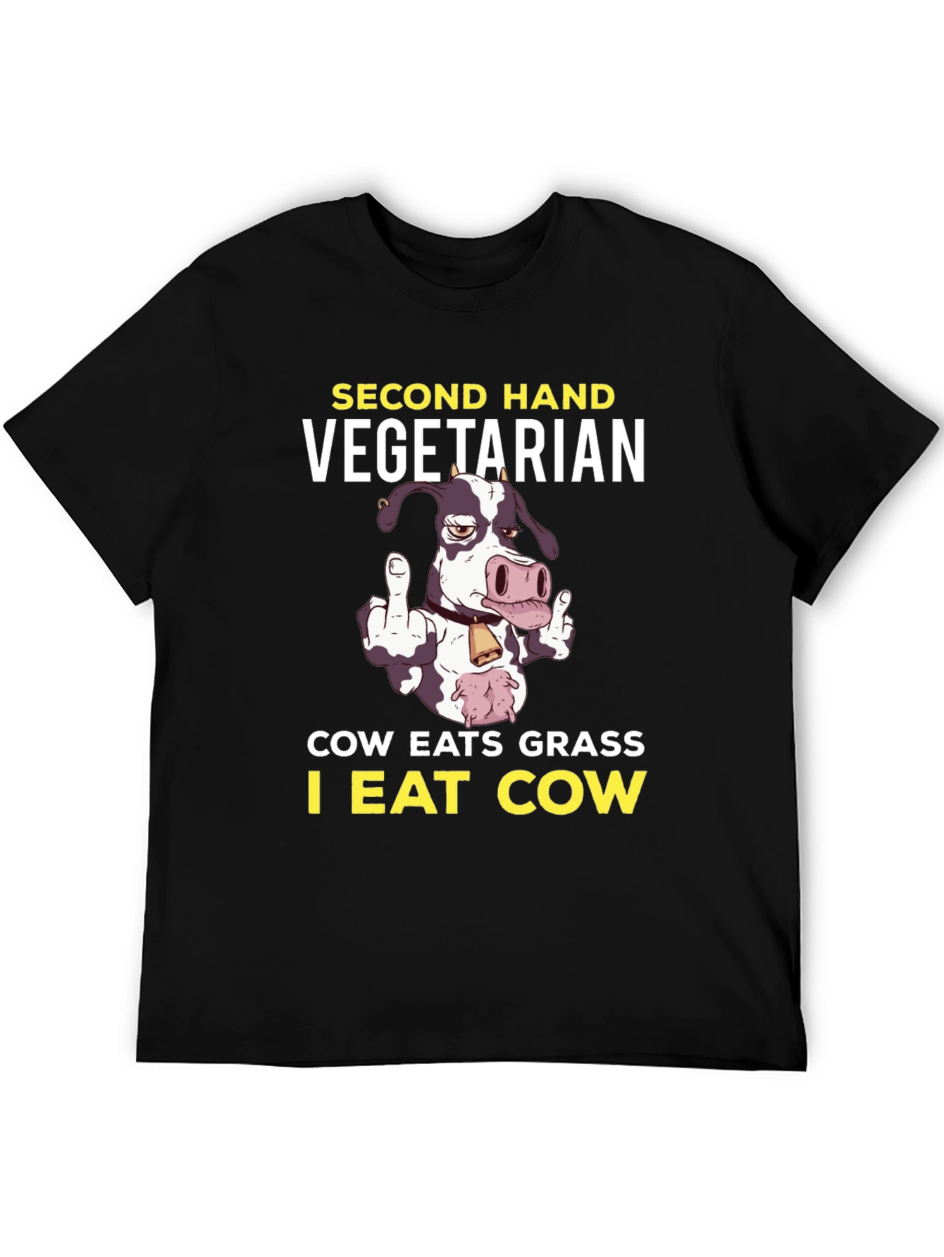 Second Hand Vegetarian T-Shirt