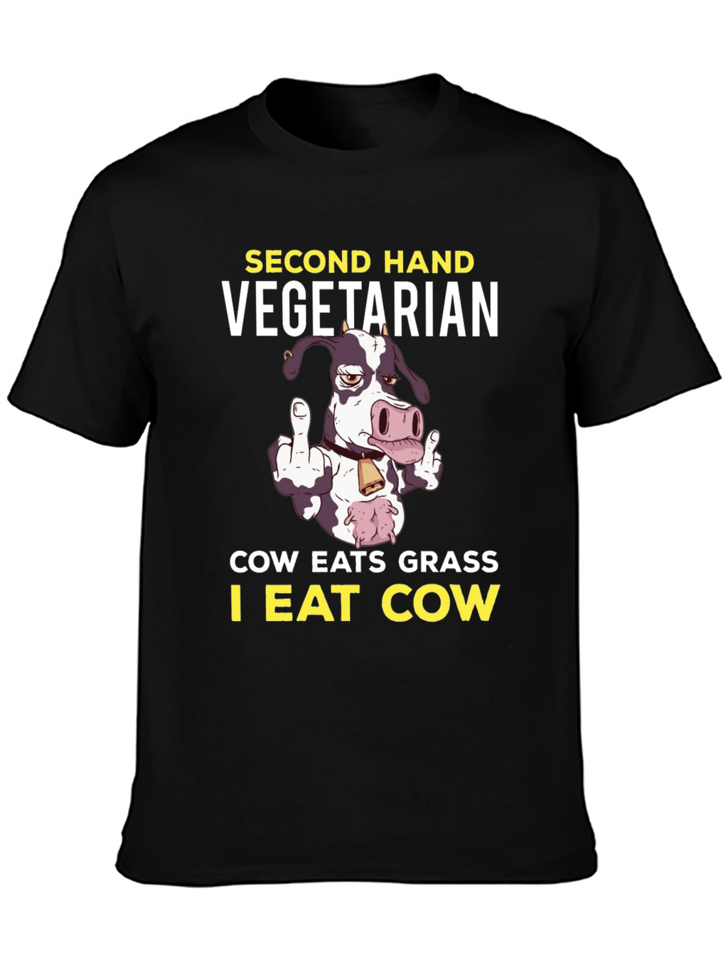 Second Hand Vegetarian T-Shirt