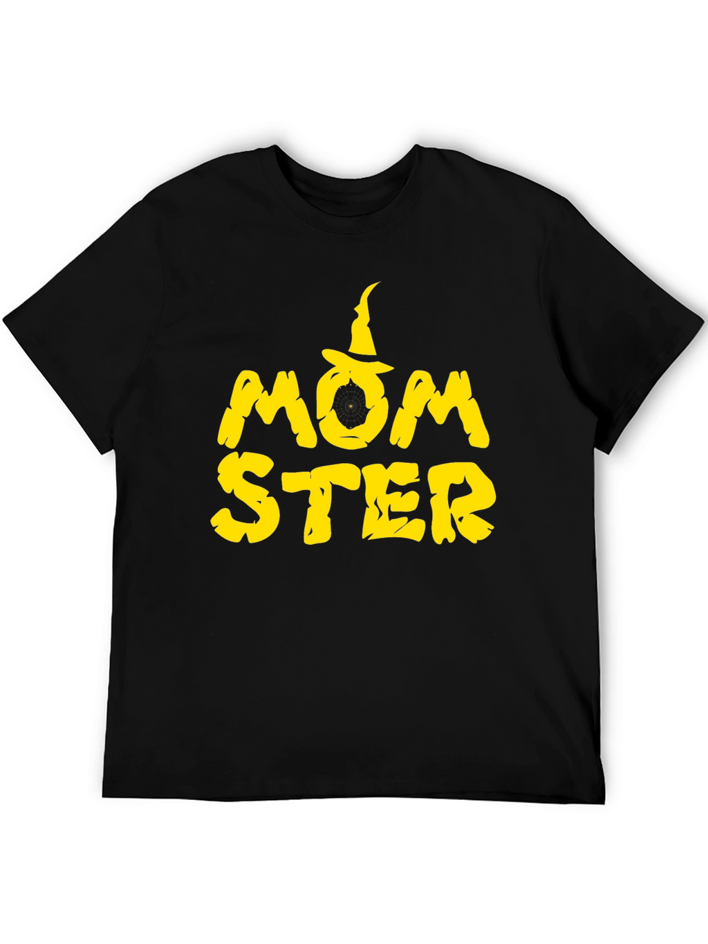 Momster Halloween T-Shirt - Black Tee