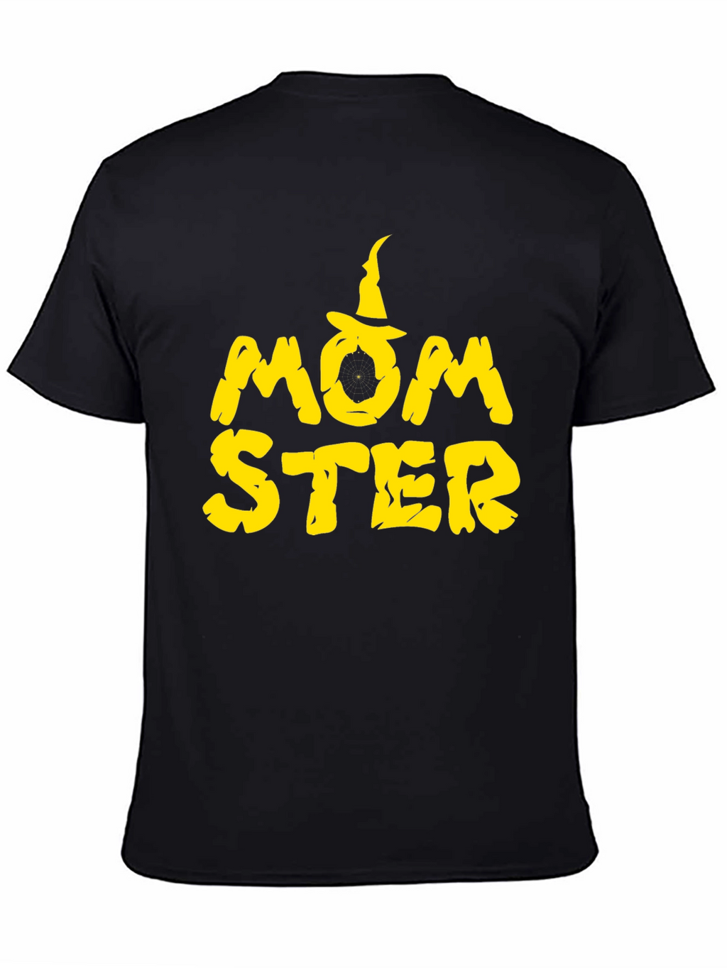 Momster Halloween T-Shirt - Black Tee