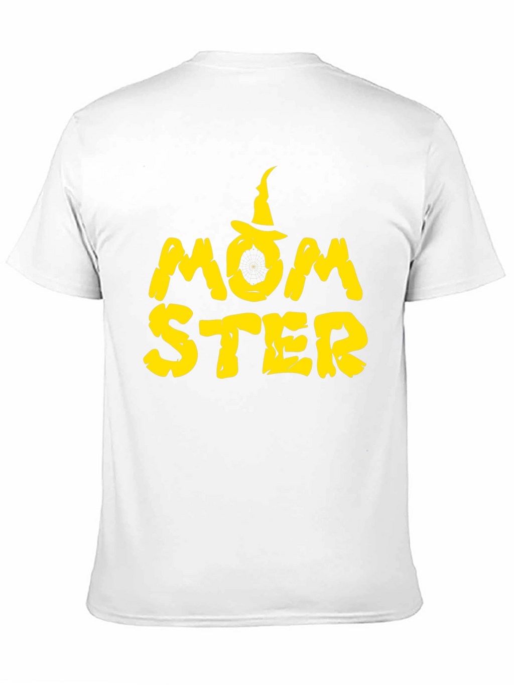Momster Halloween T-Shirt - Black Tee
