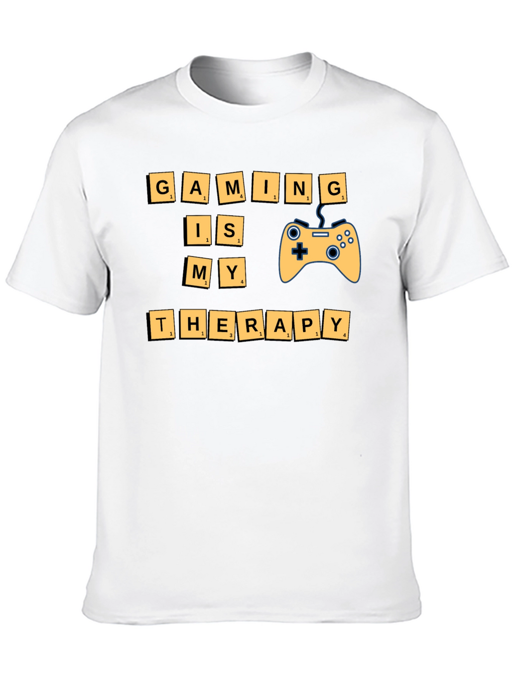 Gaming is My Therapy T-Shirt - Gamer Gift