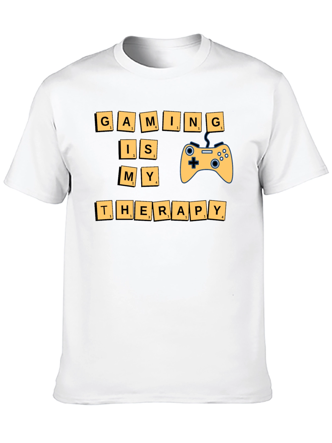 Gaming is My Therapy T-Shirt - Gamer Gift