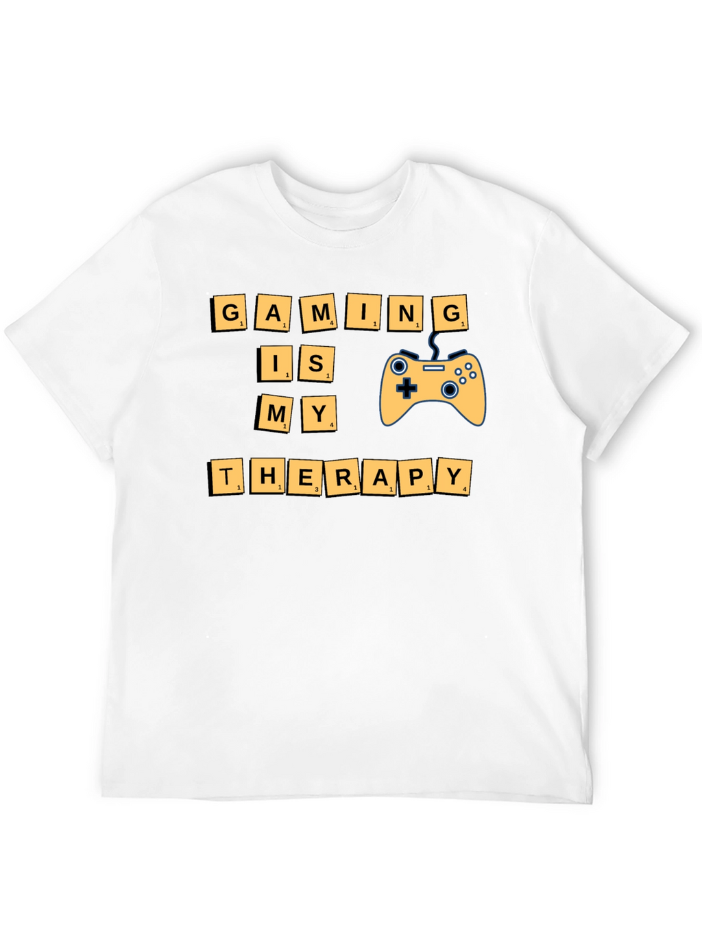Gaming is My Therapy T-Shirt - Gamer Gift