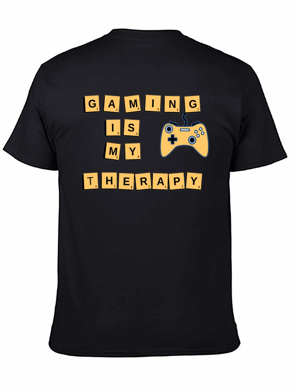 Gaming is My Therapy T-Shirt - Gamer Gift
