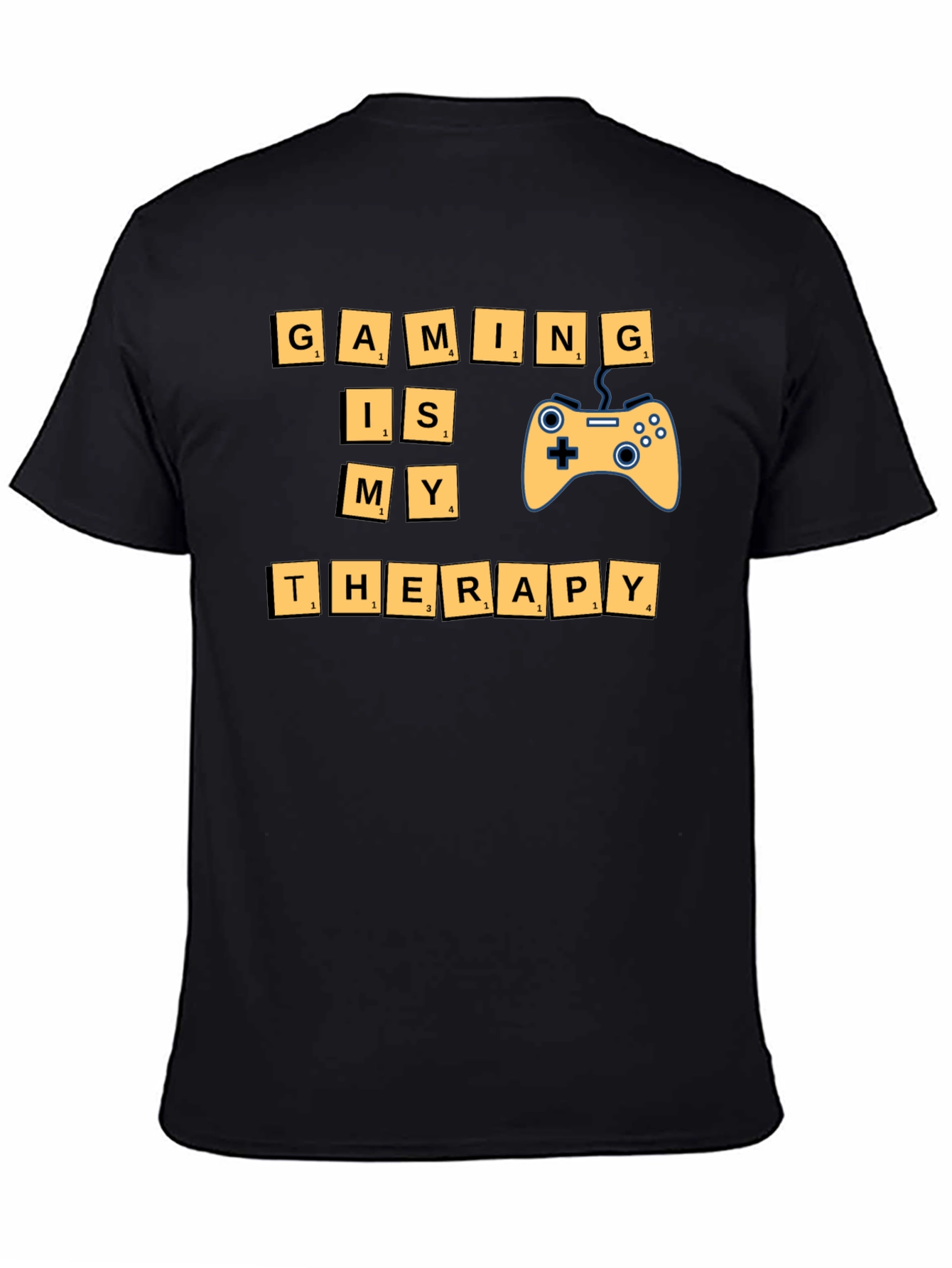 Gaming is My Therapy T-Shirt - Gamer Gift