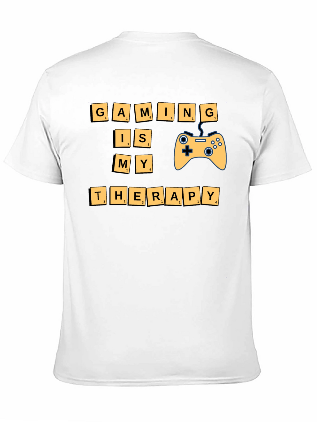 Gaming is My Therapy T-Shirt - Gamer Gift