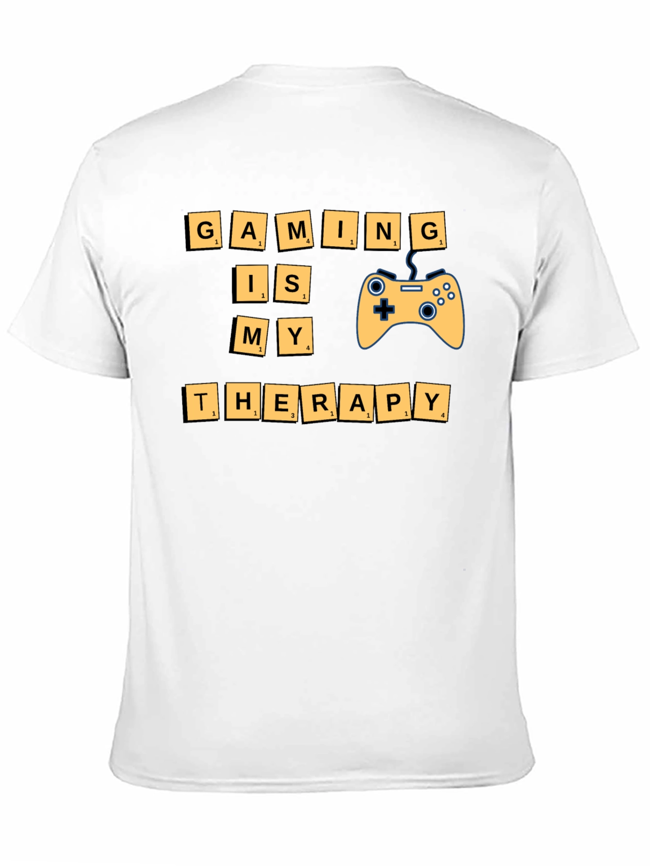 Gaming is My Therapy T-Shirt - Gamer Gift