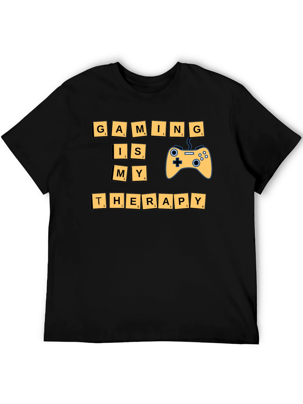 Gaming is My Therapy T-Shirt - Gamer Gift