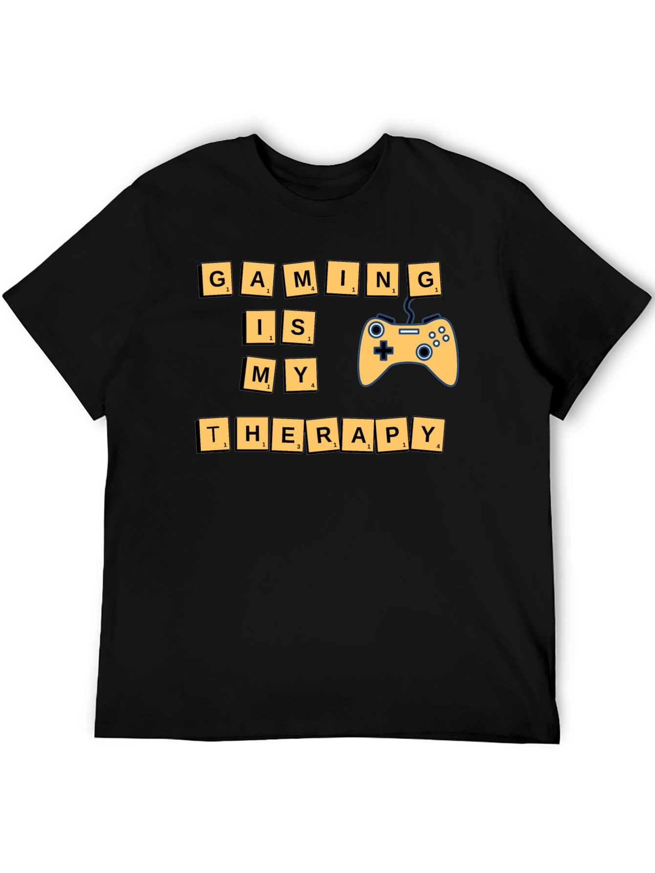 Gaming is My Therapy T-Shirt - Gamer Gift