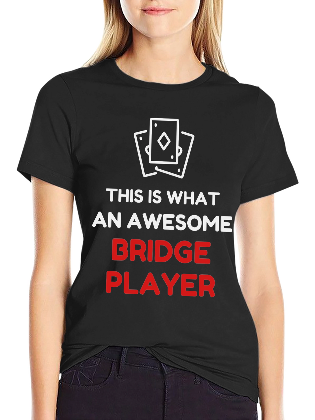 Awesome Bridge Player T-Shirt