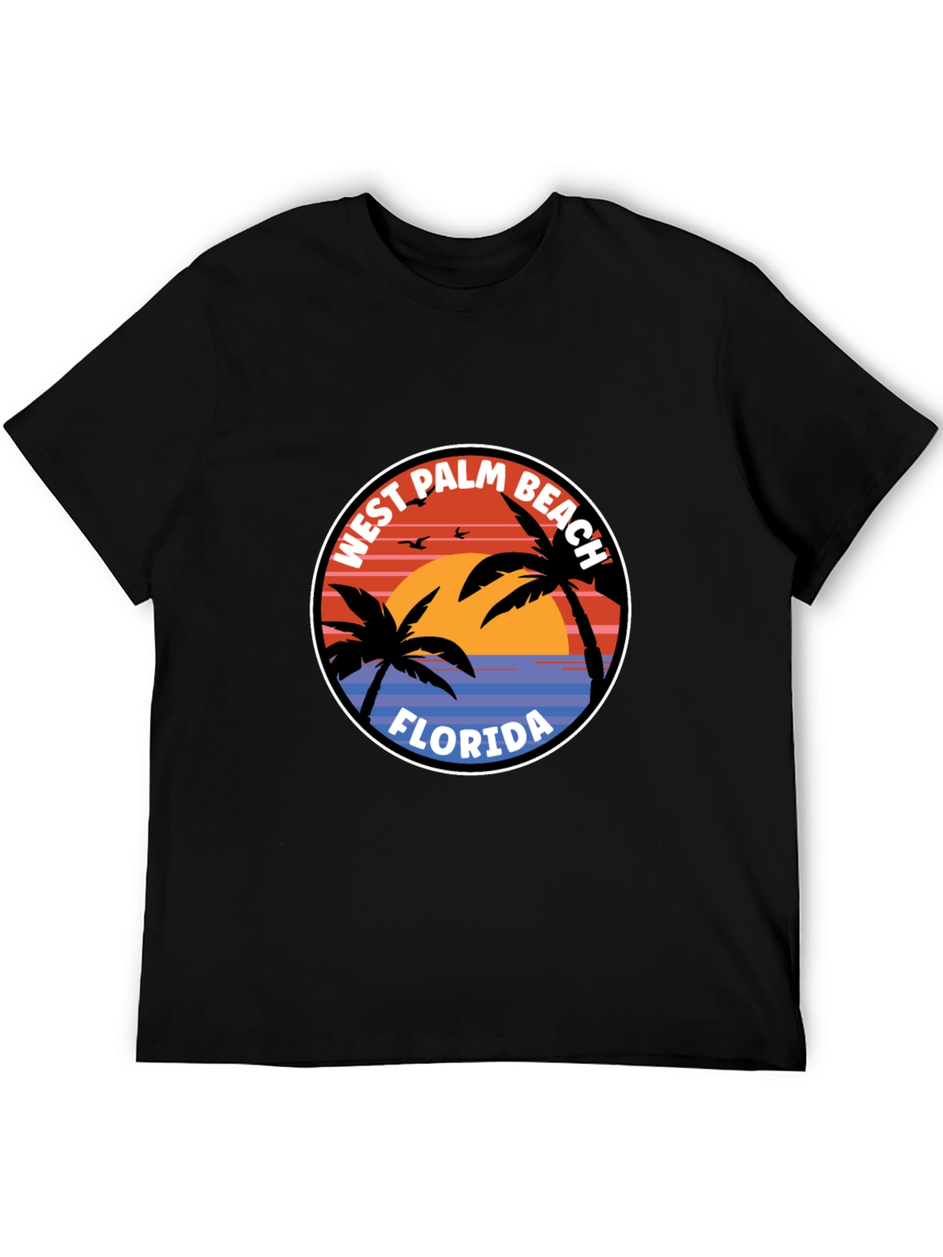 West Palm Beach Florida Graphic T-Shirt