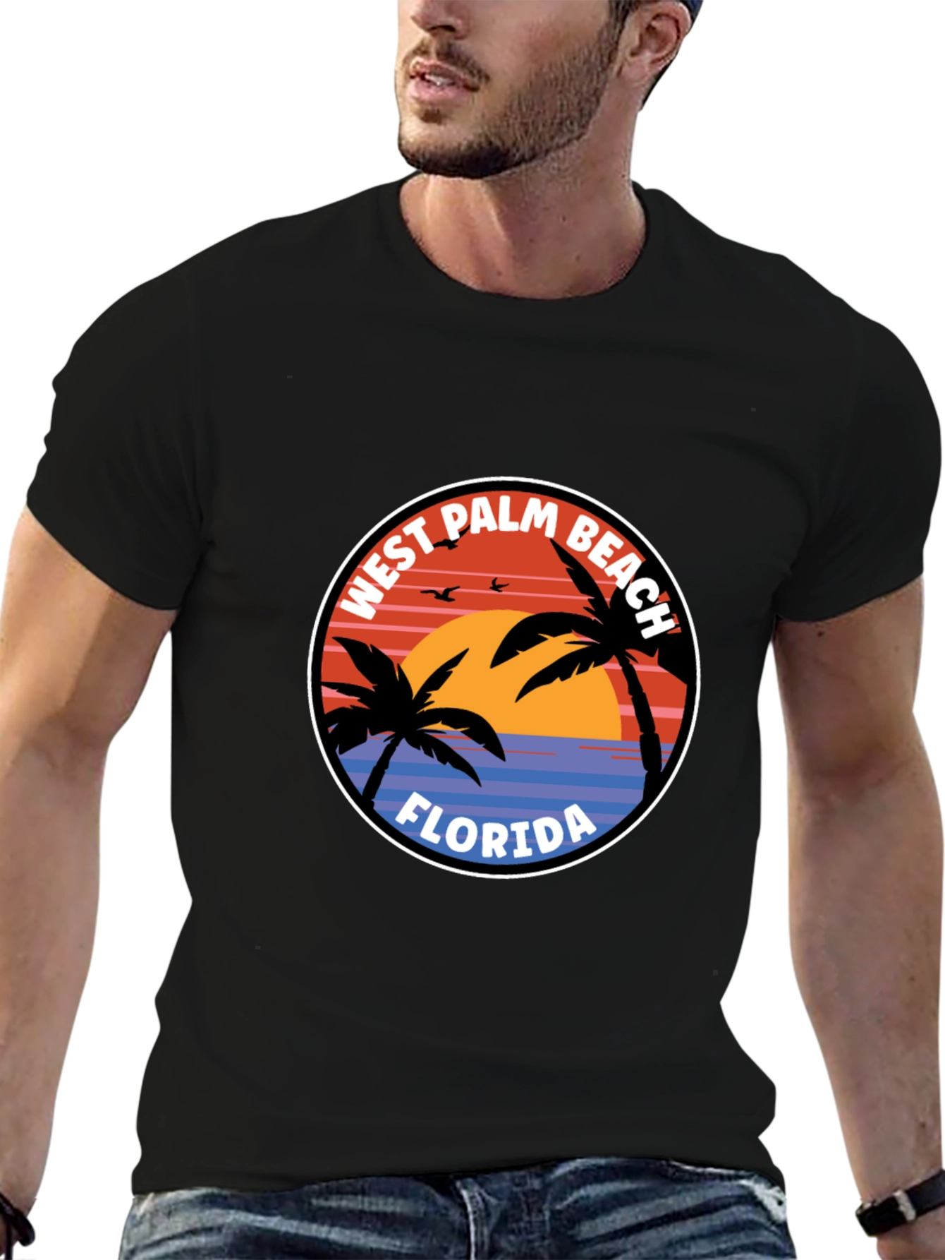 West Palm Beach Florida Graphic T-Shirt