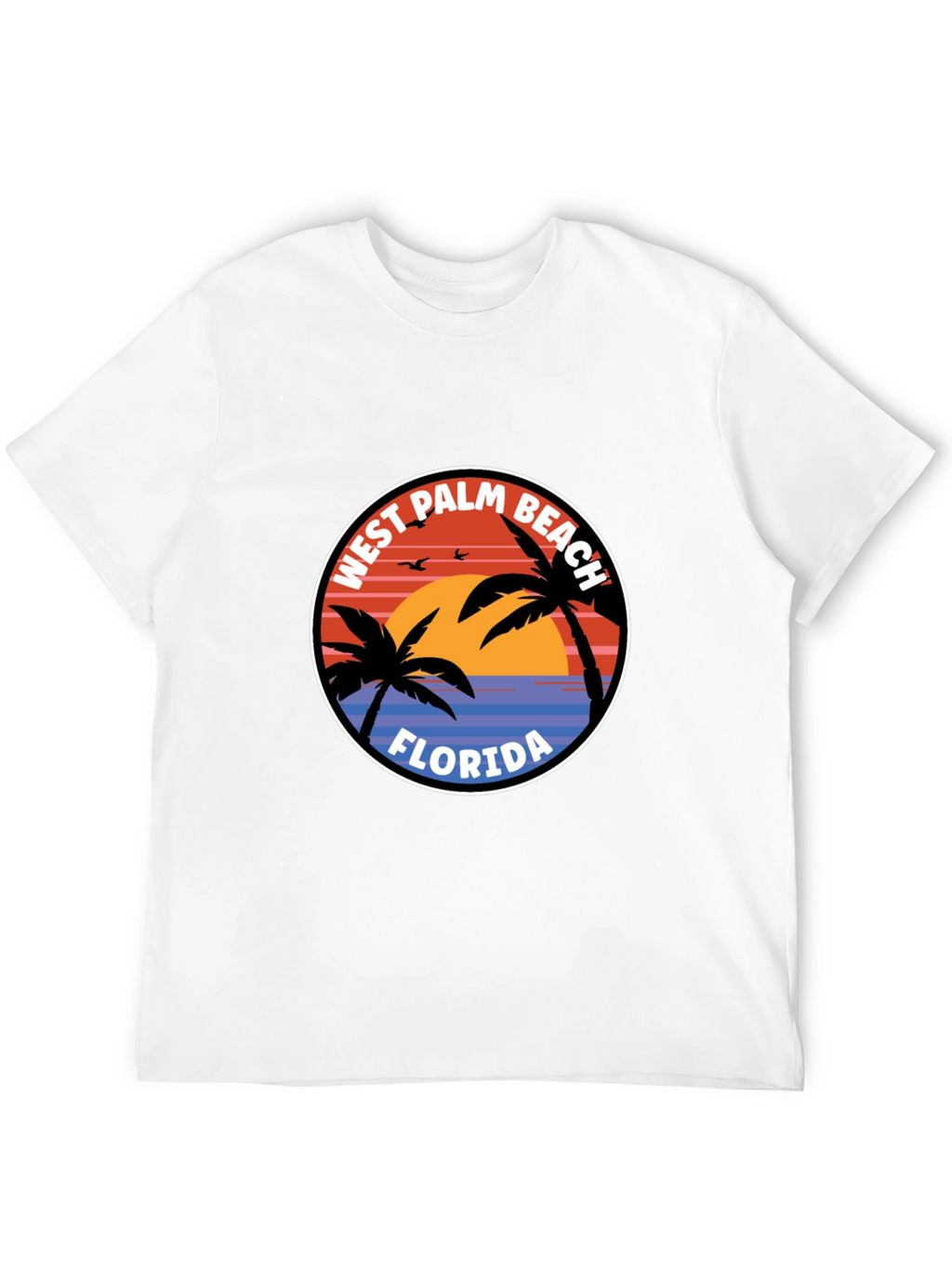 West Palm Beach Florida Graphic T-Shirt