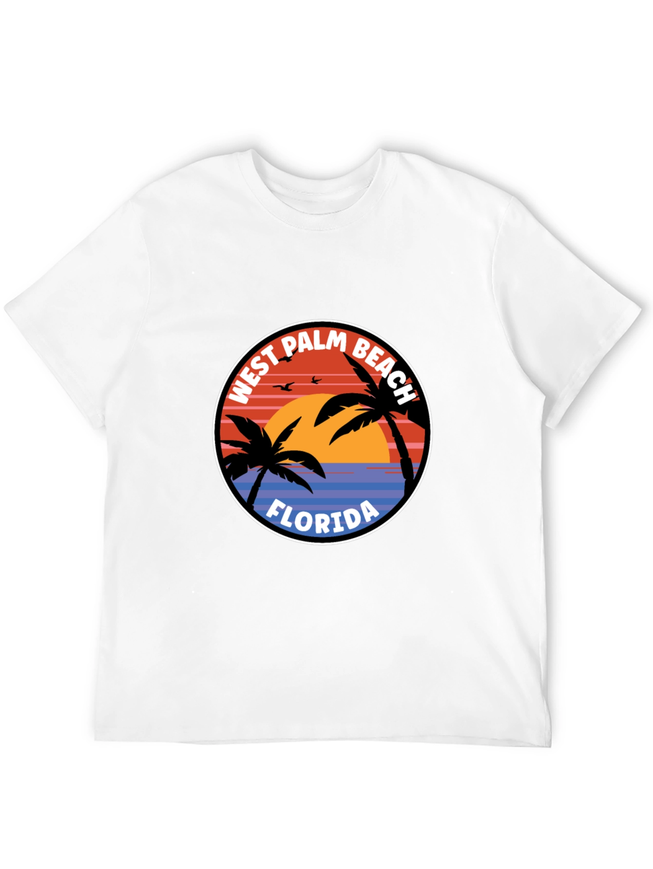 West Palm Beach Florida Graphic T-Shirt