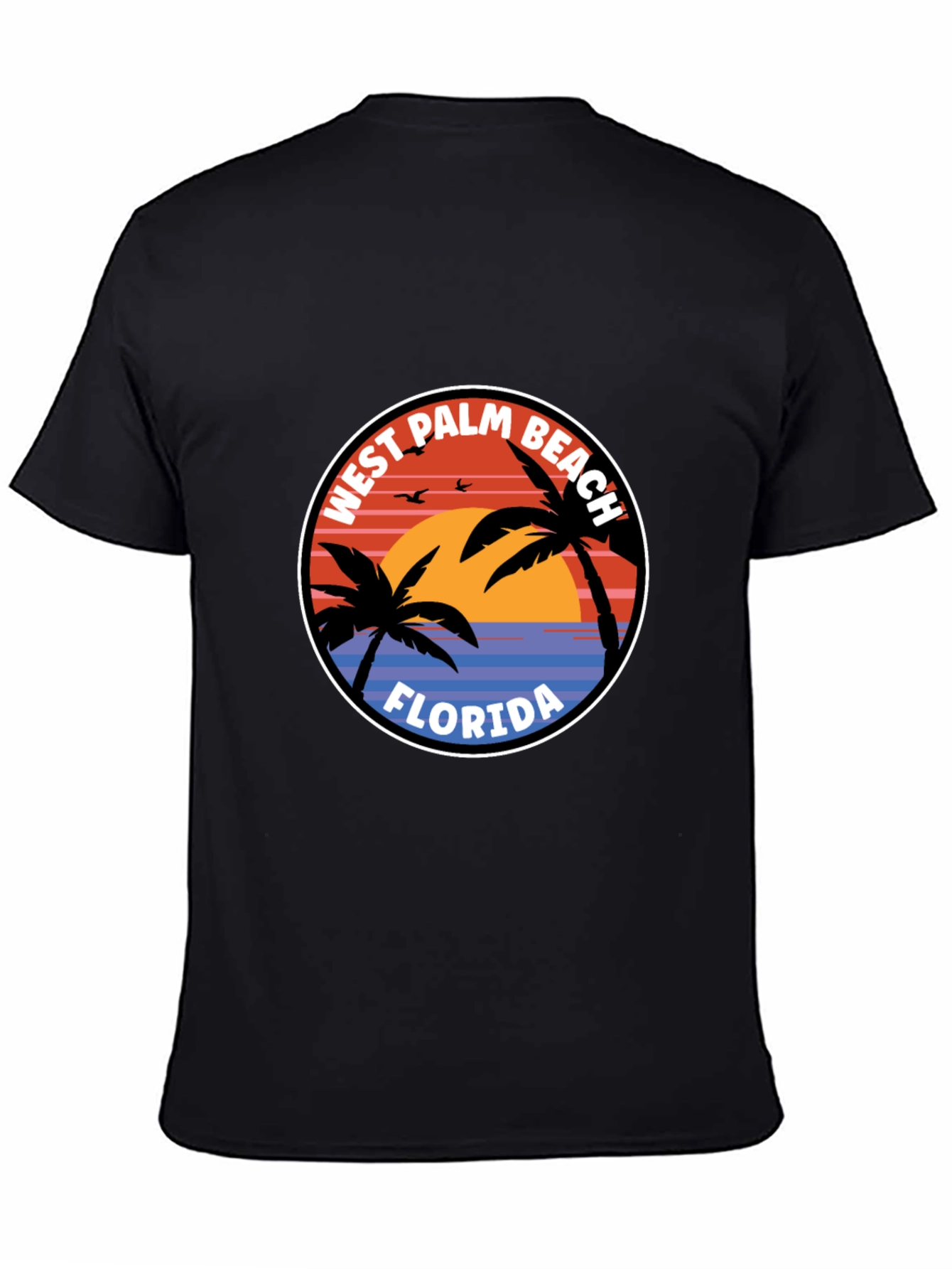 West Palm Beach Florida Graphic T-Shirt