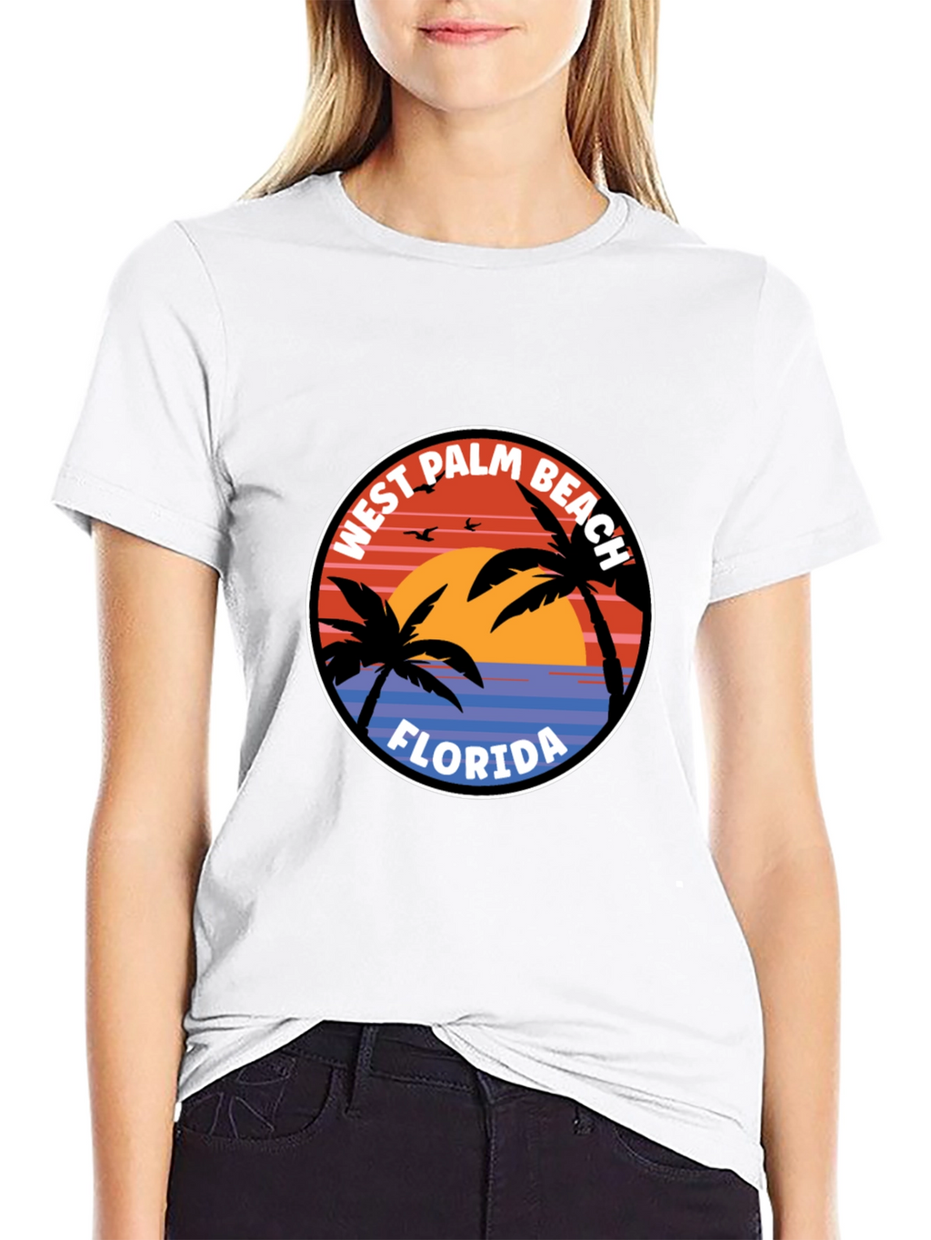 West Palm Beach Florida Graphic T-Shirt