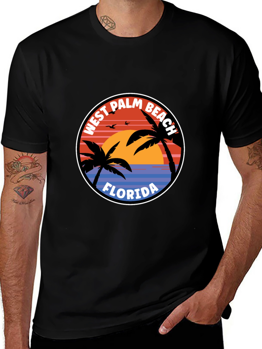 West Palm Beach Florida Graphic T-Shirt