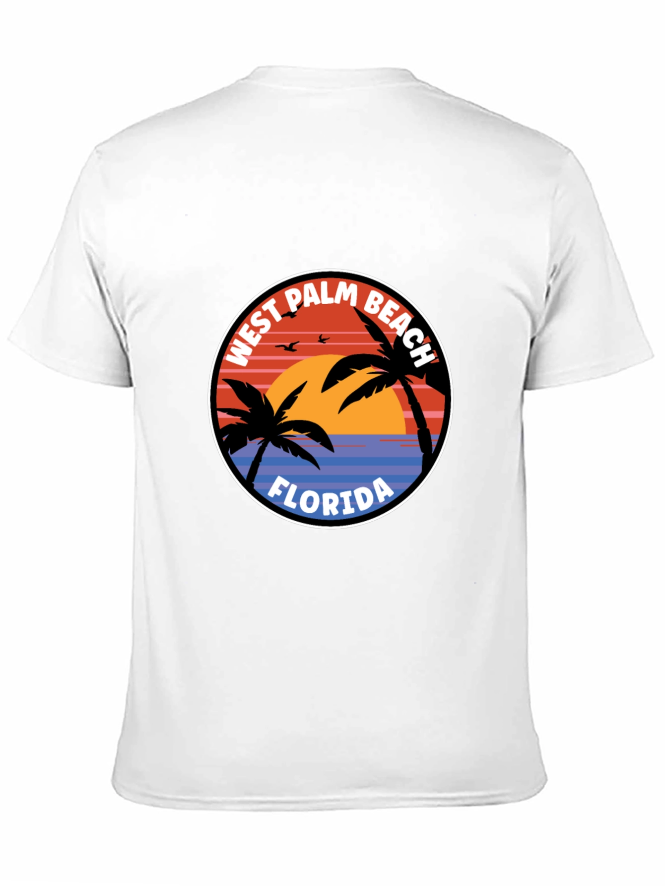 West Palm Beach Florida Graphic T-Shirt
